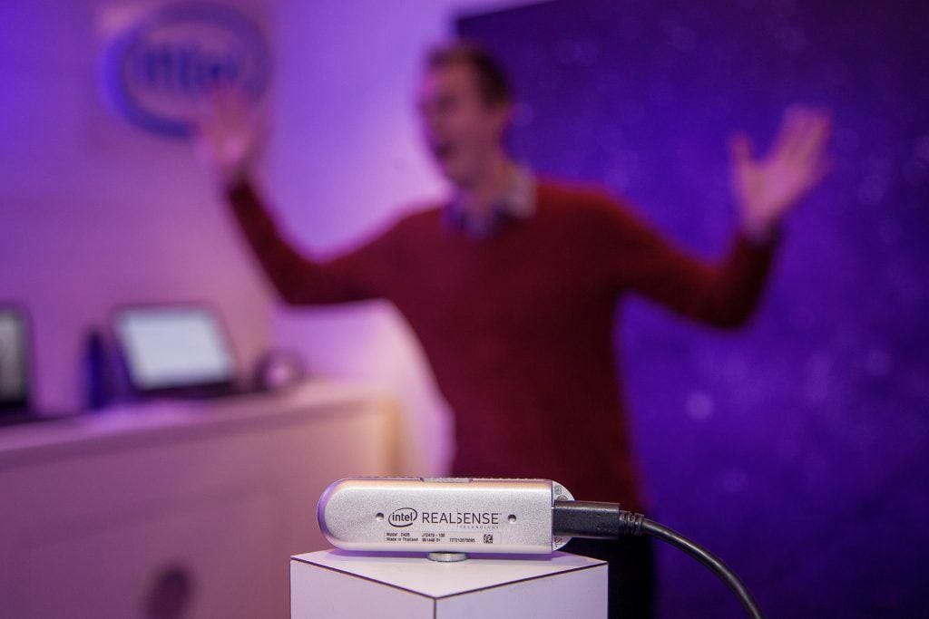 Volumetric Capture Using RealSense™ D435 Cameras