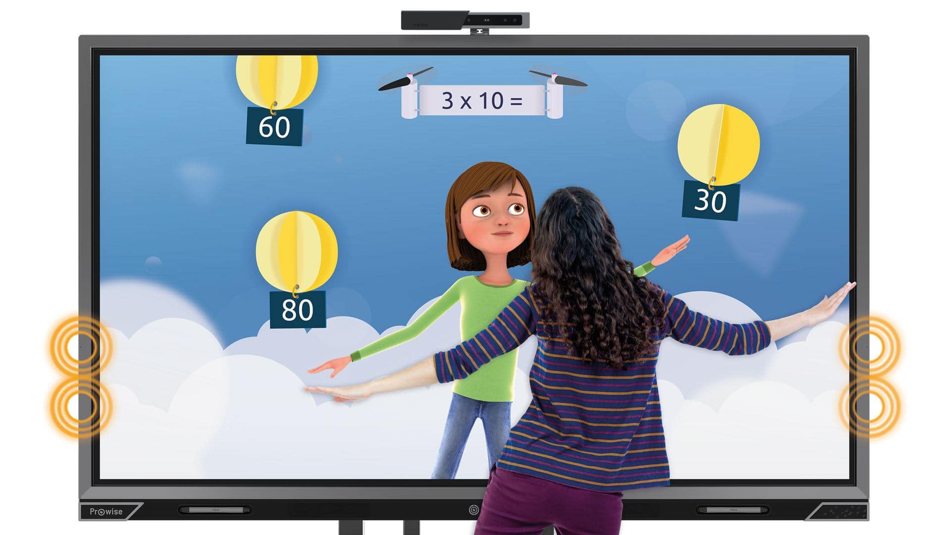 Active Learning with Prowise and RealSense Technology