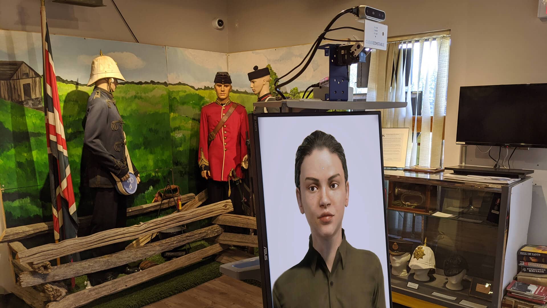 Meet the AI museum guide who can screen for COVID-19 (Updated May 2021)