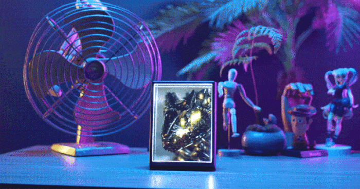 CIBER WOLF by Oscar creativo